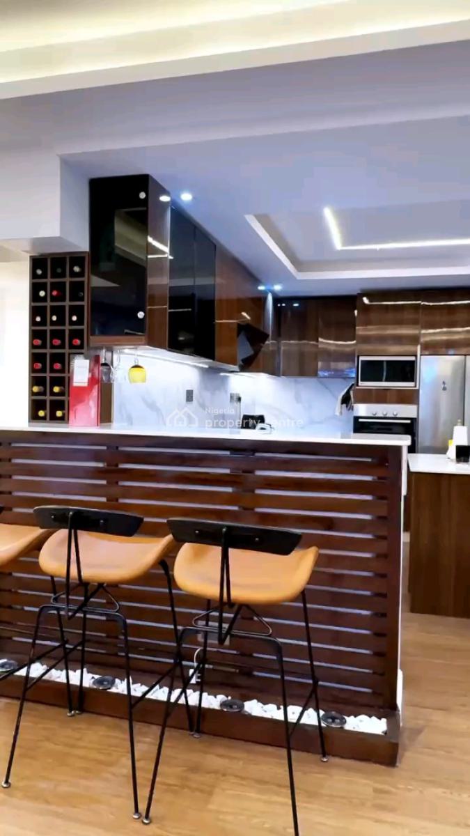 a Marvelously Built,  Luxurious 3bdr Massionette  +  Bq  in a  Serene, Lekki Phase 1, Lekki, Lagos, House for Sale