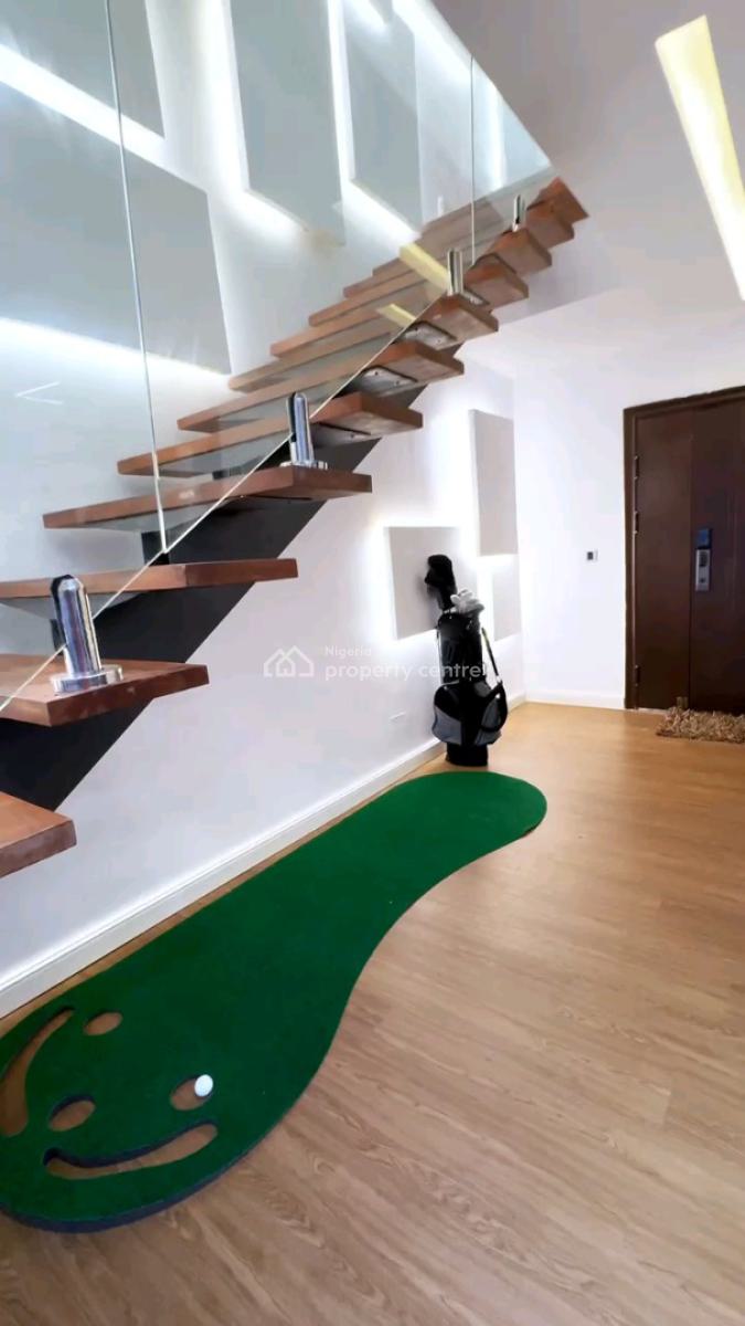 a Marvelously Built,  Luxurious 3bdr Massionette  +  Bq  in a  Serene, Lekki Phase 1, Lekki, Lagos, House for Sale