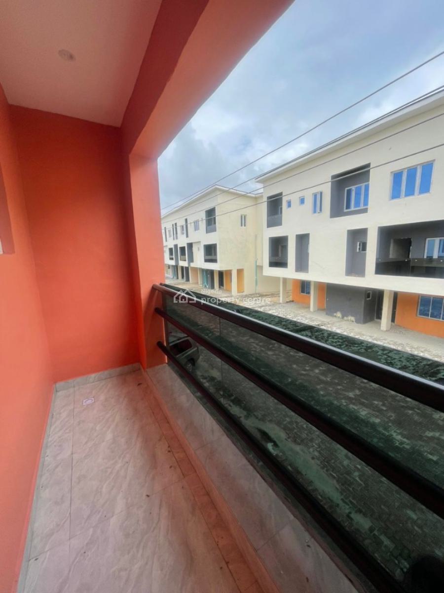 Finished 4 Bedroom Terrace Duplex, Meridian Park 2, Lekki Gardens Phase 5 Extension, Ajiwe, Ajah, Lagos, Terraced Duplex for Sale