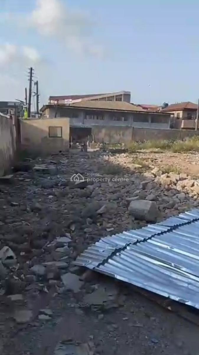 3½ Plots of Land Together (total Size: 1,800sqm), Akoka, Yaba, Lagos, Commercial Land for Sale