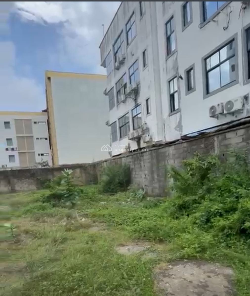 a Fenced & Gated Plot of Dry Land  Measuring 563sqm, Off Muri Okunola/ligali Ayorinde, Victoria Island (vi), Lagos, Land for Rent