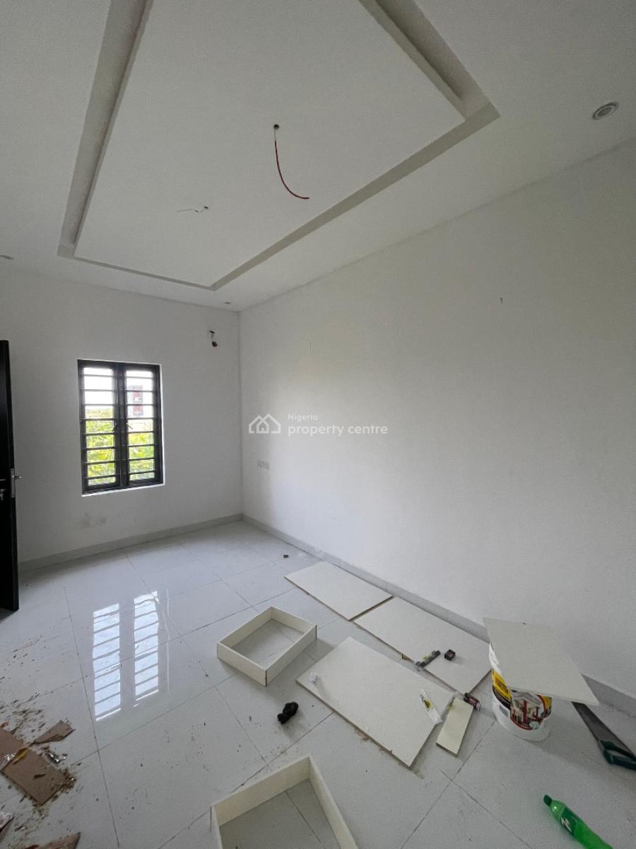 Stunning 4 Bedroom Semi Detached Duplex with Bq in a Secure Estate, Ajah, Lagos, Semi-detached Duplex for Sale