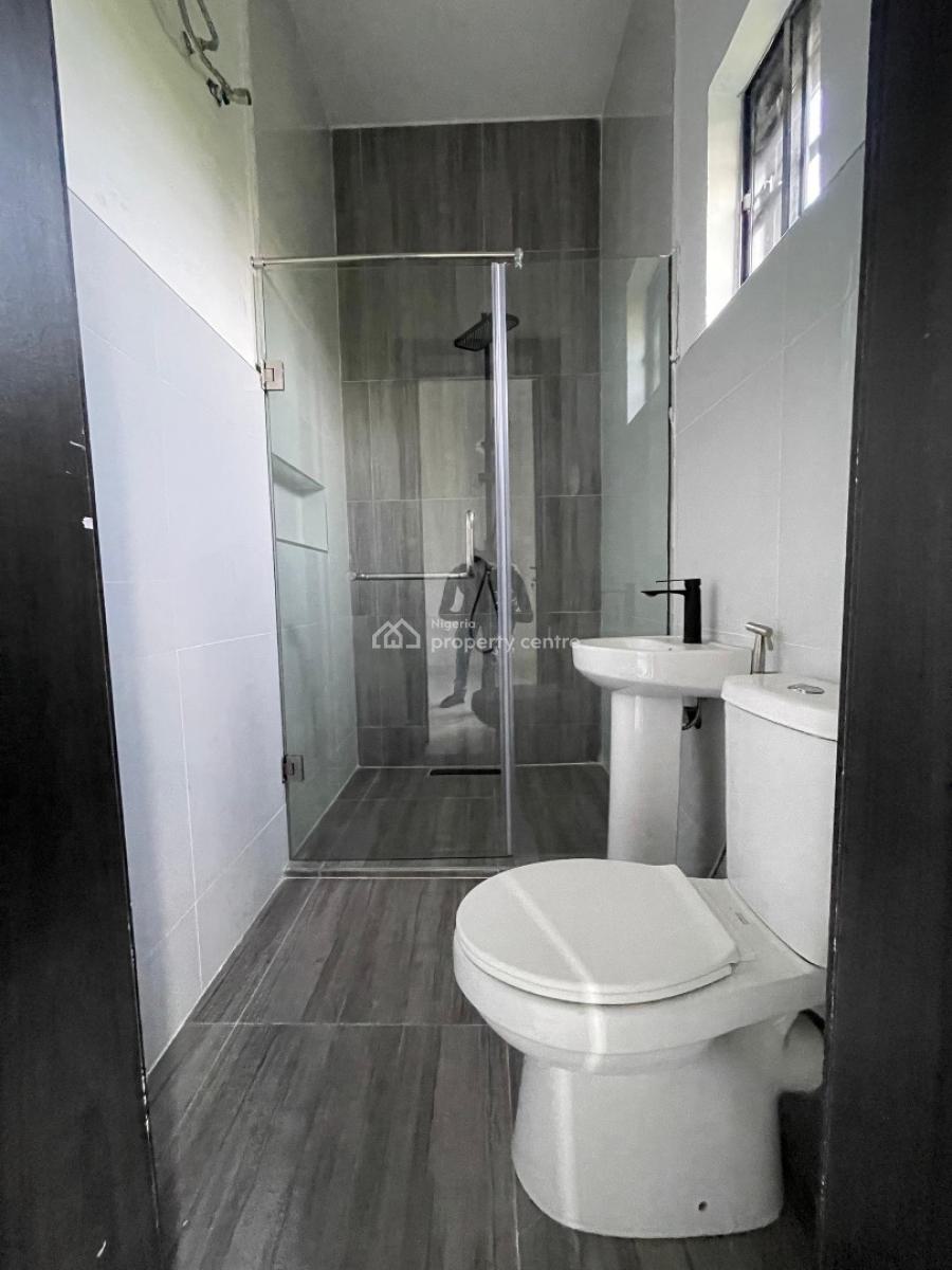 Stunning 4 Bedroom Semi Detached Duplex with Bq in a Secure Estate, Ajah, Lagos, Semi-detached Duplex for Sale