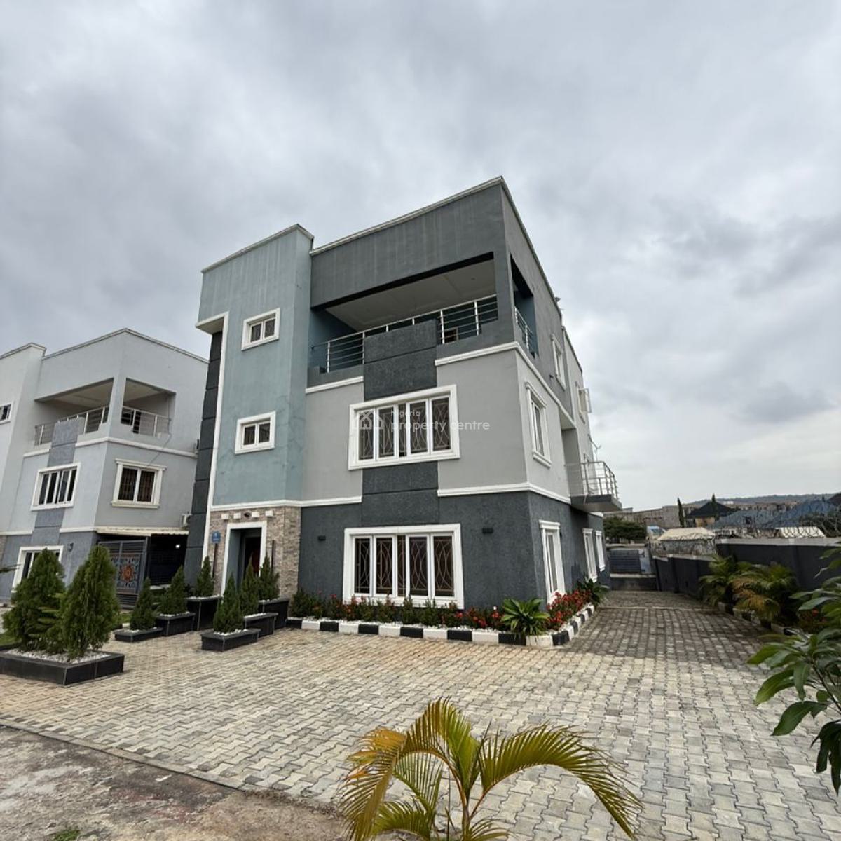 Brand New 5 Bedroom Detached Duplex,bq, Corner Piece, Serene Vicinity, Apo, Abuja, Detached Duplex for Rent