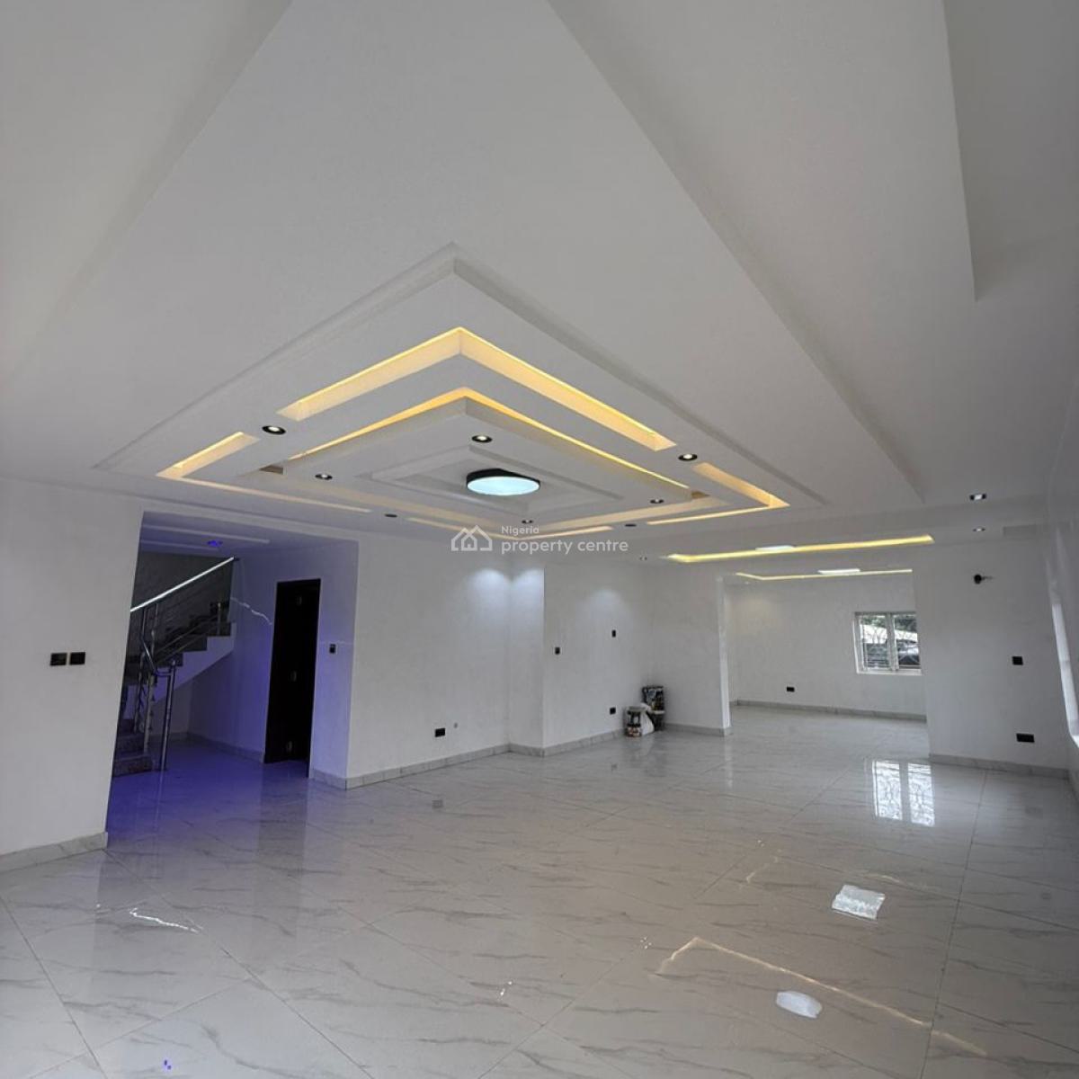 Brand New 5 Bedroom Detached Duplex,bq, Corner Piece, Serene Vicinity, Apo, Abuja, Detached Duplex for Rent