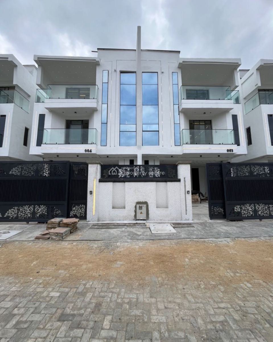 Lovely 4 Bedroom Semi Detached Duplex with Bq, Agungi, Agungi, Lekki, Lagos, Semi-detached Duplex for Sale