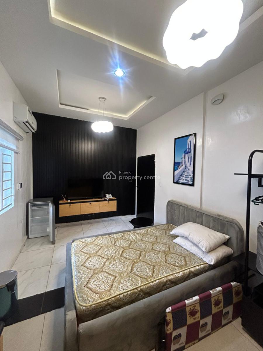 Beautiful Studio Apartment, Oniru, Victoria Island (vi), Lagos, Flat / Apartment Short Let