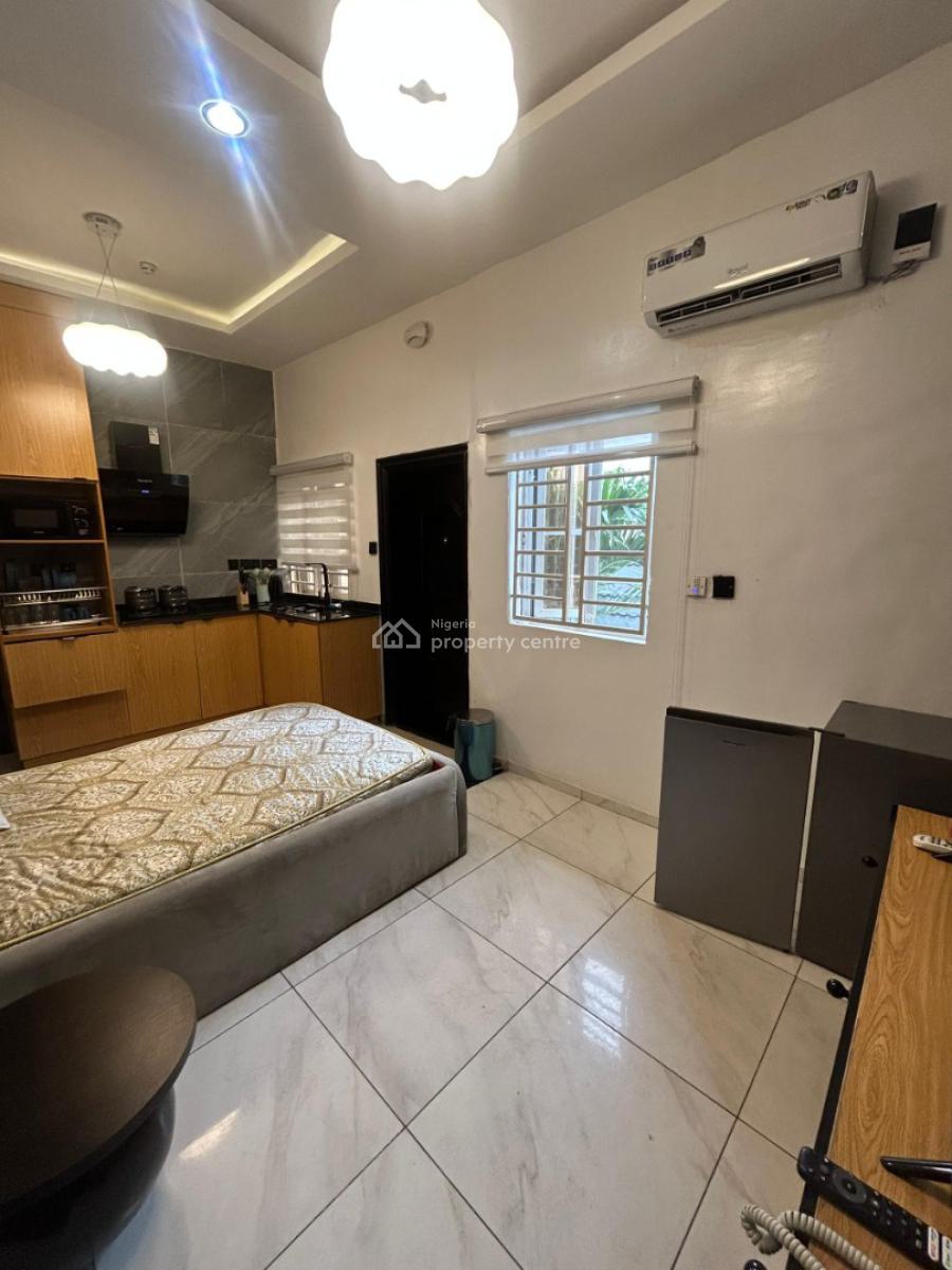 Beautiful Studio Apartment, Oniru, Victoria Island (vi), Lagos, Flat / Apartment Short Let