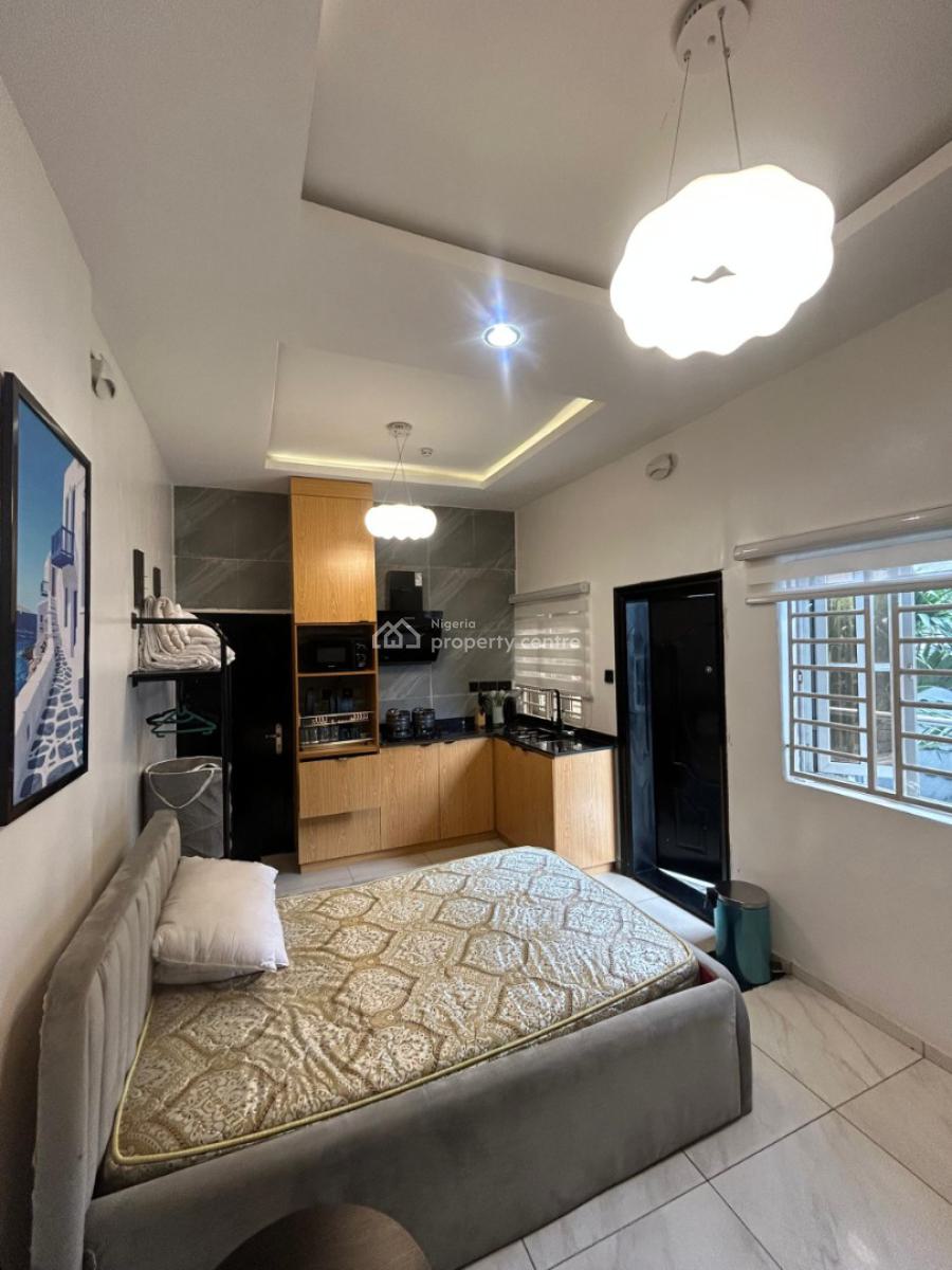 Beautiful Studio Apartment, Oniru, Victoria Island (vi), Lagos, Flat / Apartment Short Let