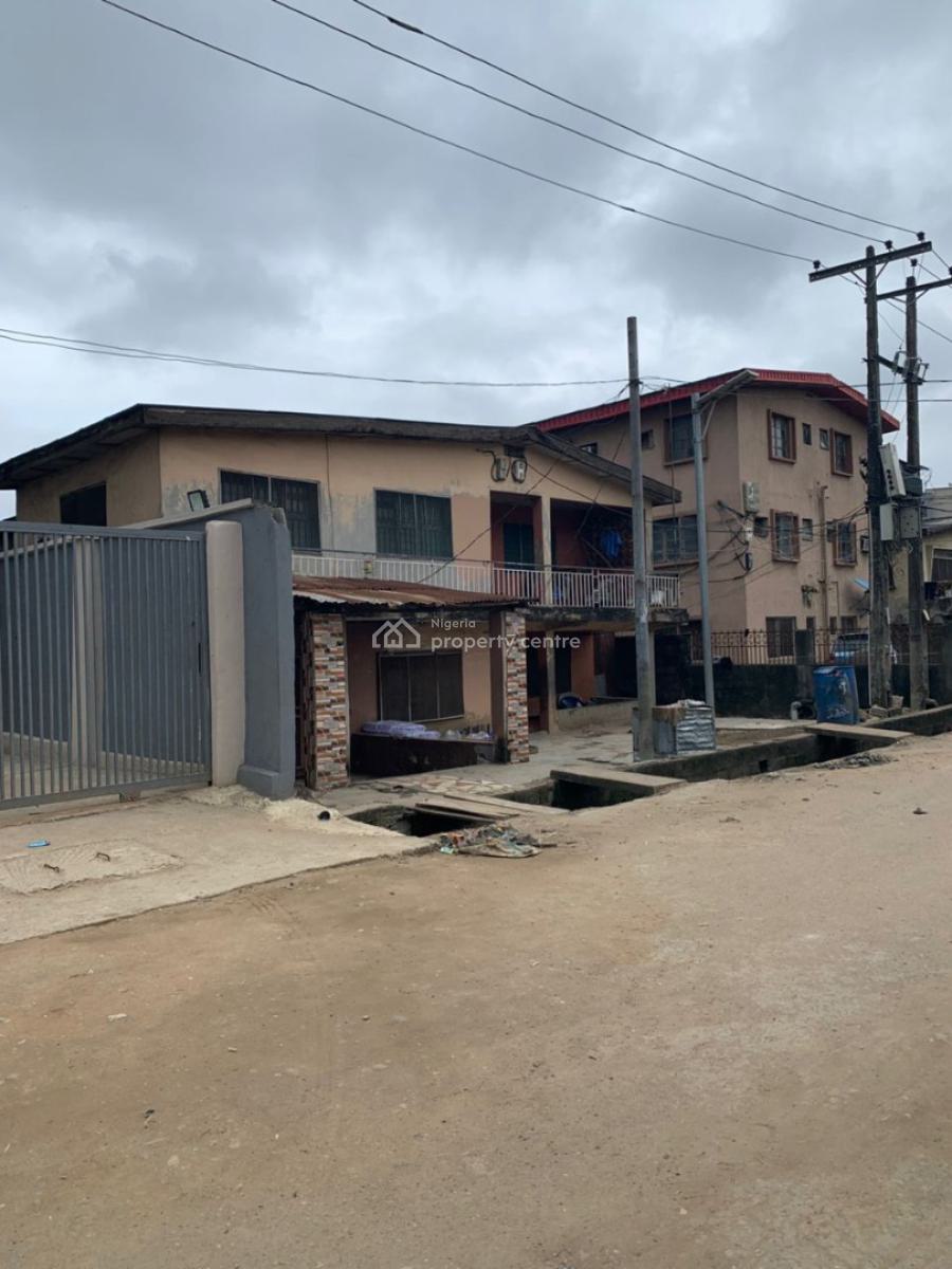 Story Building Off Awolowo Way Ikeja Lagos, Off Awolowo Way Ikeja Lagos, Ikeja, Lagos, Block of Flats for Sale