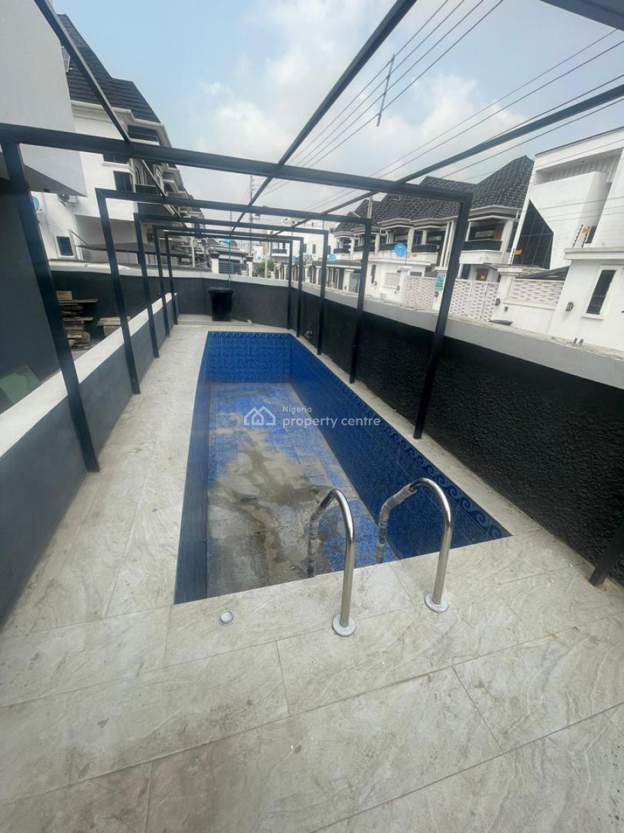 Luxury 8 Units of 5 Bedroom Semi Detached Duplex, with a Swimming Pool, Orchid Road Lekki, Lekki, Lagos, Semi-detached Duplex for Sale