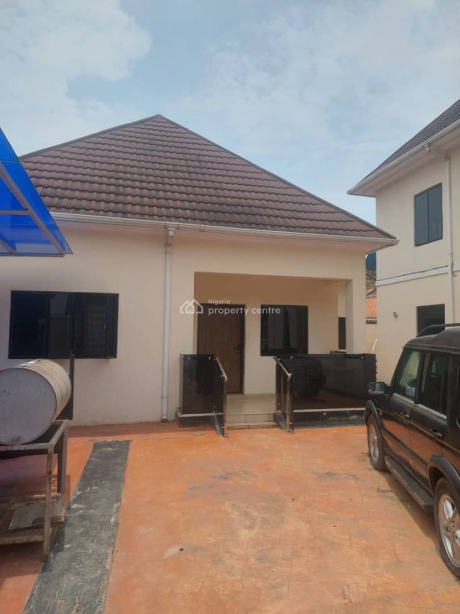 5-bedroom Fully Detached Duplex with 2 Rooms Guest Charlet and a Room, Gwarinpa, Abuja, Detached Duplex for Sale