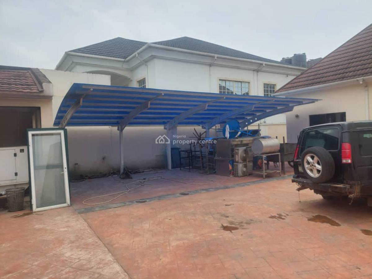 5-bedroom Fully Detached Duplex with 2 Rooms Guest Charlet and a Room, Gwarinpa, Abuja, Detached Duplex for Sale