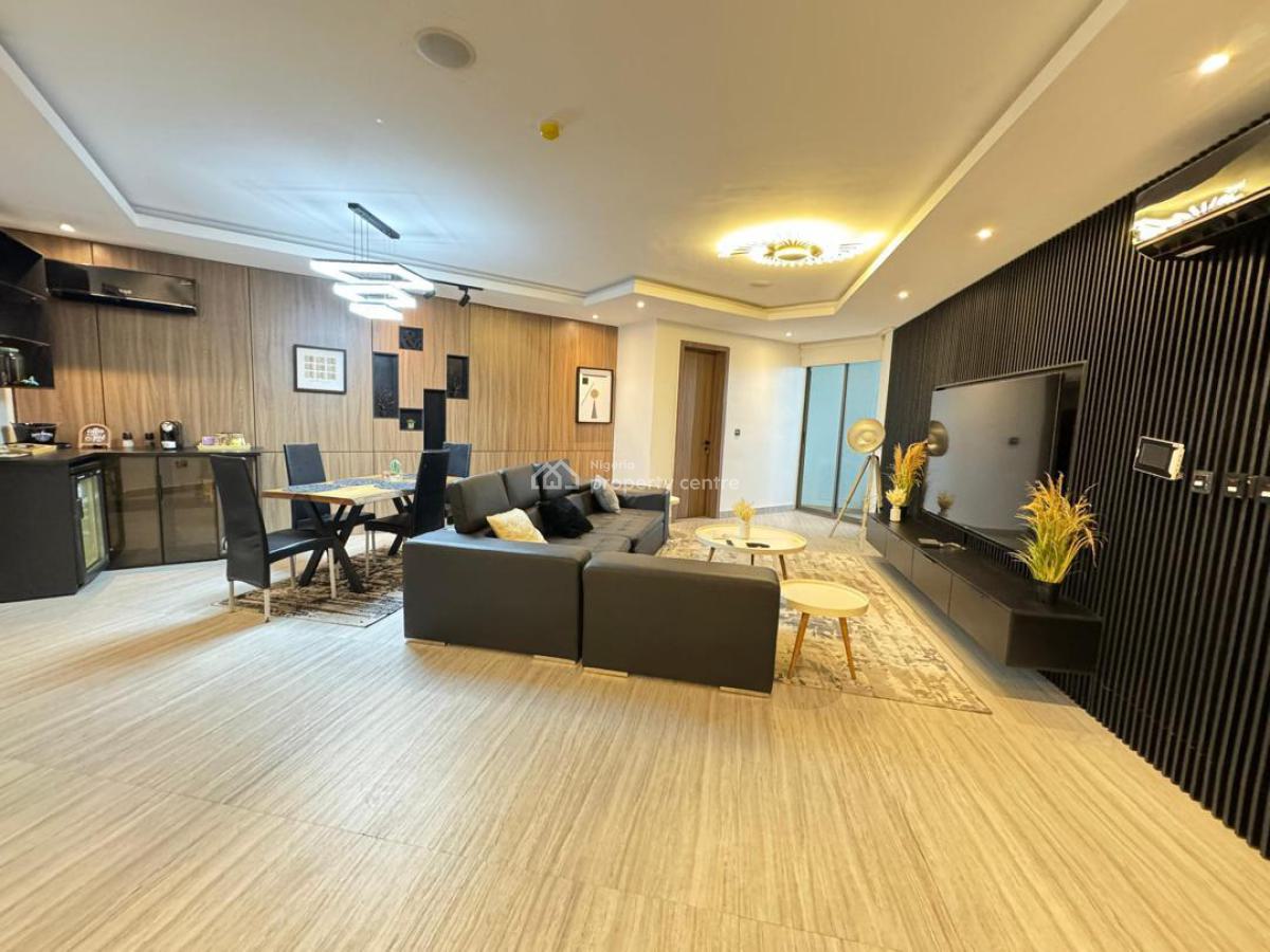 Furnished 2  Bedroom Flat with a Pool , Gym , Elevator and a Bq, Off Freedom Way Lekki, Lekki Phase 1, Lekki, Lagos, Flat / Apartment for Sale