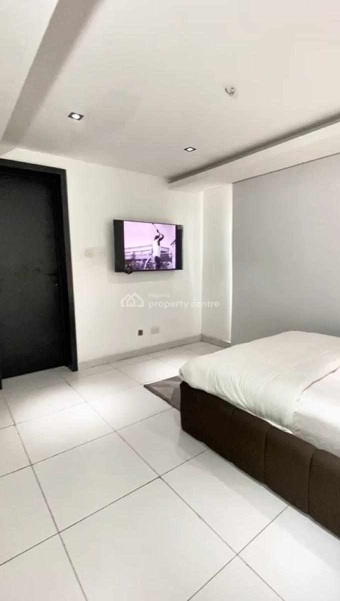 State-of-the-art One (1) Bedroom Apartment, Yaba, Alagomeji, Yaba, Lagos, Mini Flat (room and Parlour) Short Let