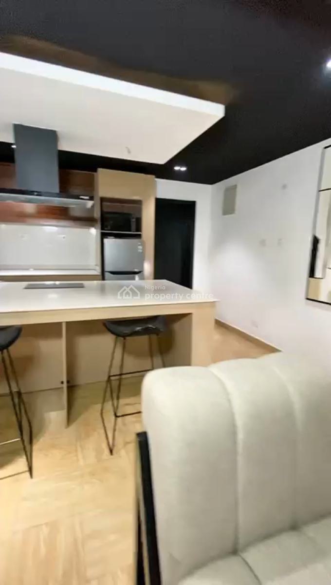 State-of-the-art One (1) Bedroom Apartment, Yaba, Alagomeji, Yaba, Lagos, Mini Flat (room and Parlour) Short Let