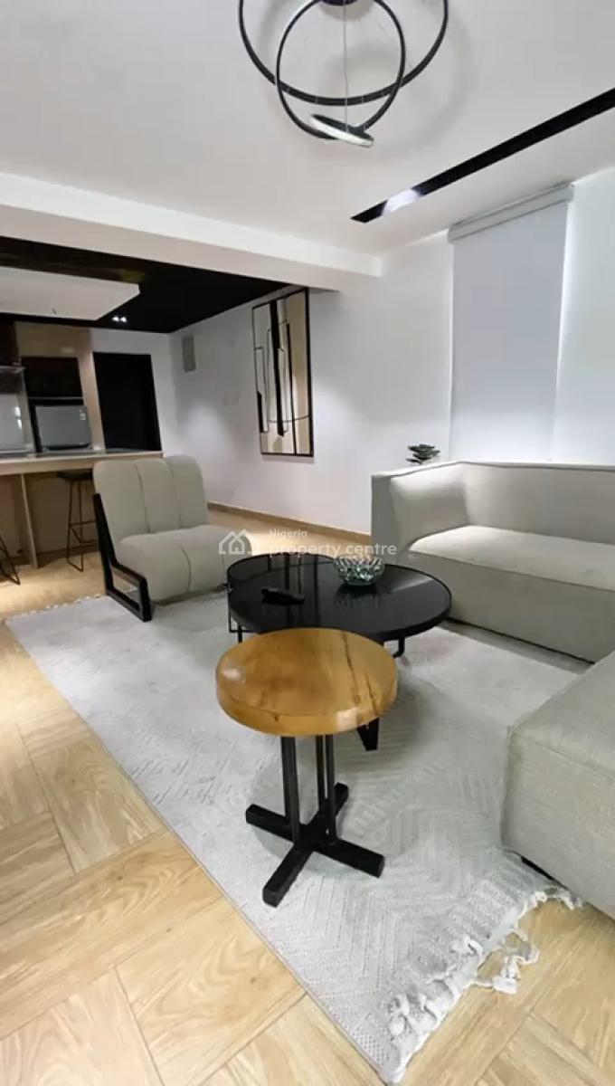 State-of-the-art One (1) Bedroom Apartment, Yaba, Alagomeji, Yaba, Lagos, Mini Flat (room and Parlour) Short Let