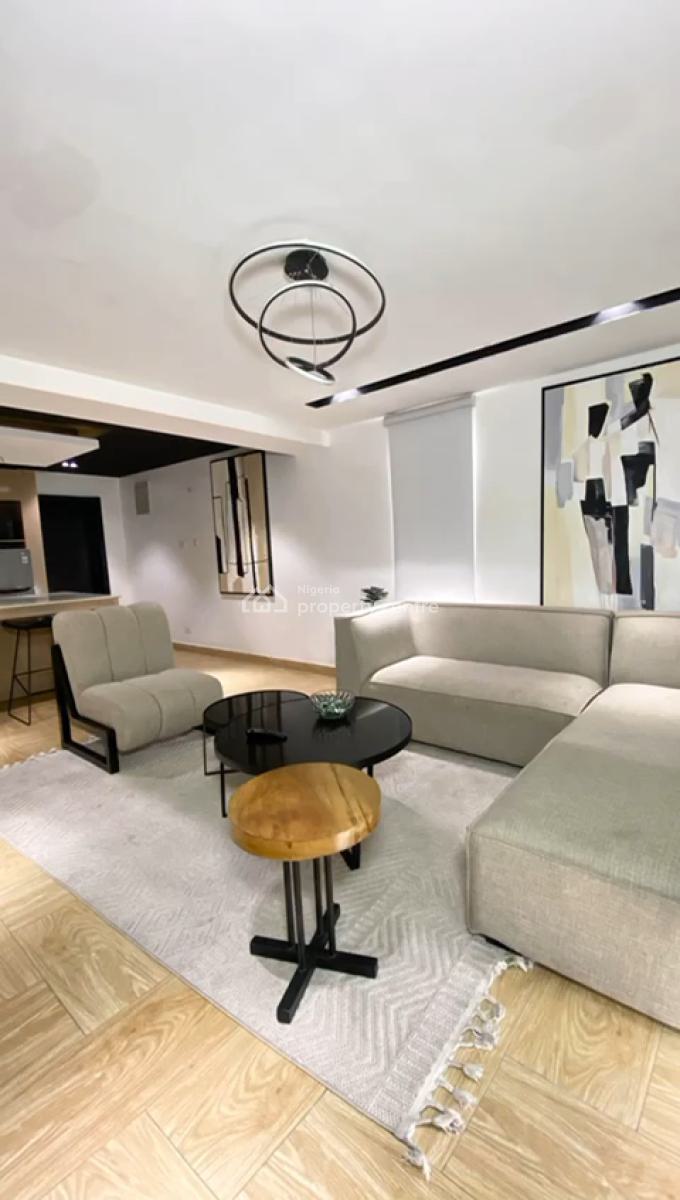 State-of-the-art One (1) Bedroom Apartment, Yaba, Alagomeji, Yaba, Lagos, Mini Flat (room and Parlour) Short Let