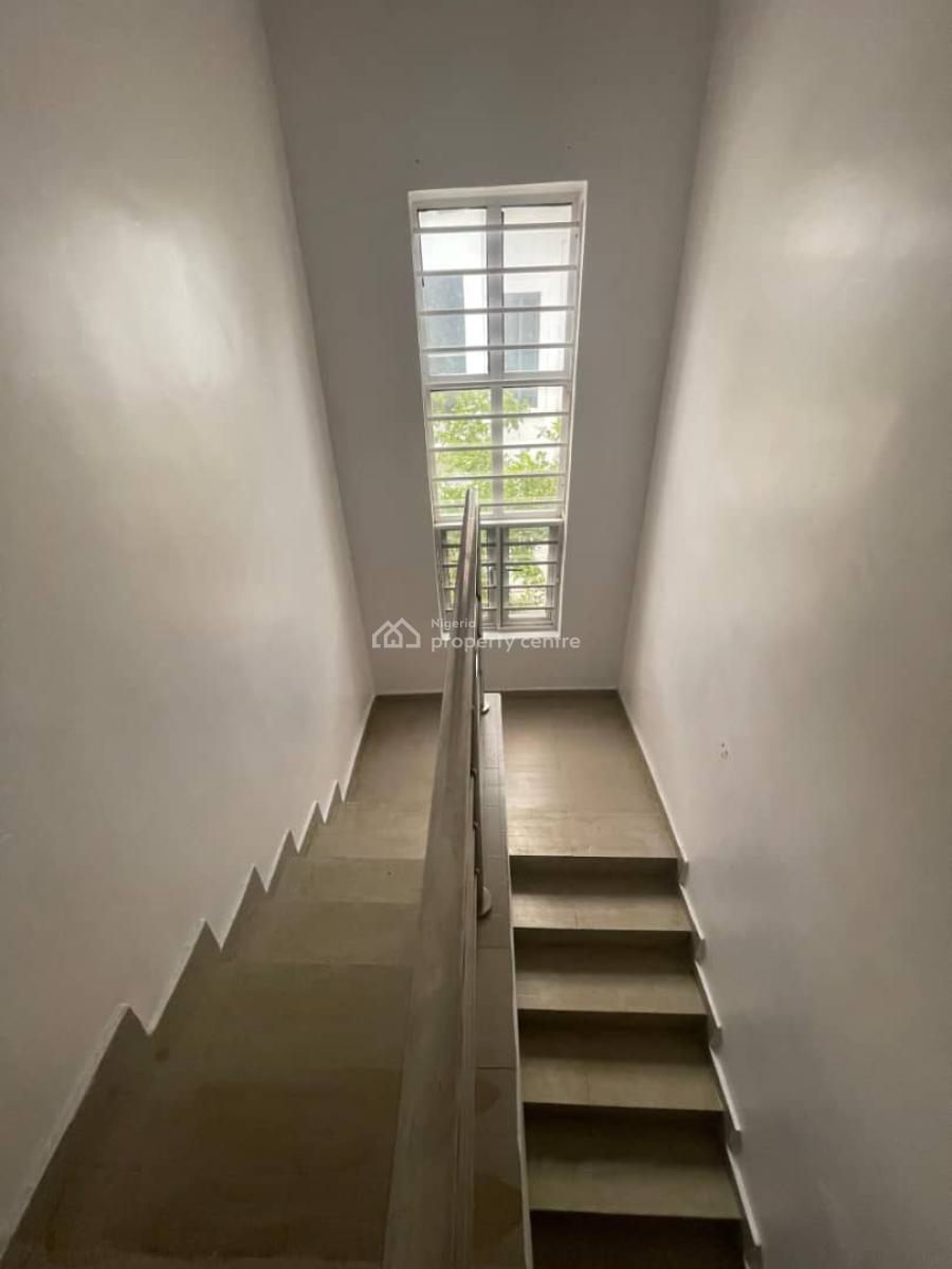 4 Bedroom Semi Detached with a Room Bq, Sangotedo, Ajah, Lagos, Semi-detached Duplex for Rent