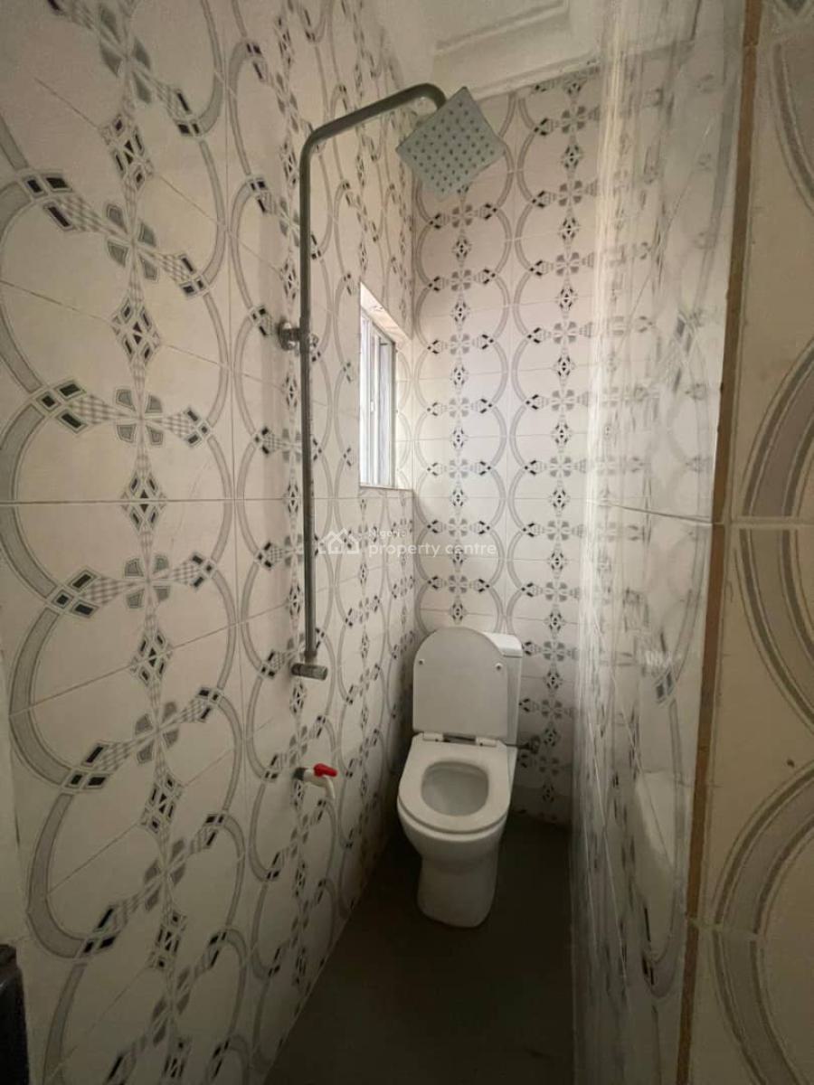 4 Bedroom Semi Detached with a Room Bq, Sangotedo, Ajah, Lagos, Semi-detached Duplex for Rent