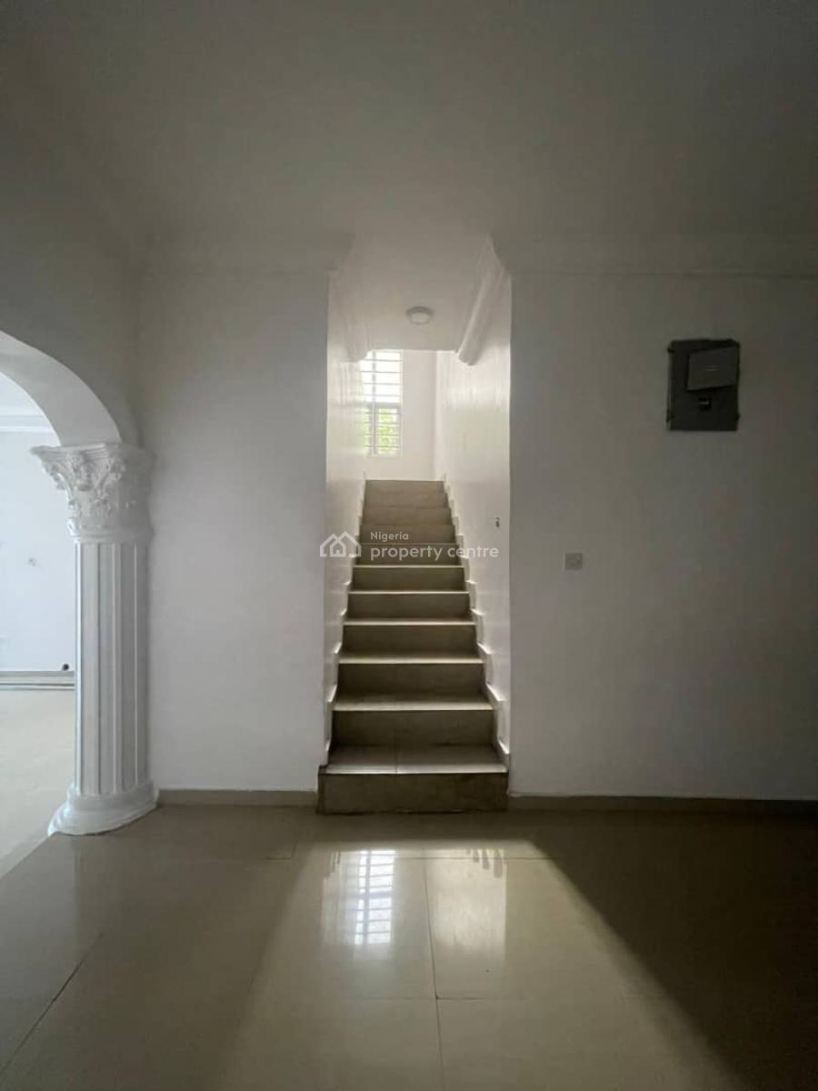 4 Bedroom Semi Detached with a Room Bq, Sangotedo, Ajah, Lagos, Semi-detached Duplex for Rent