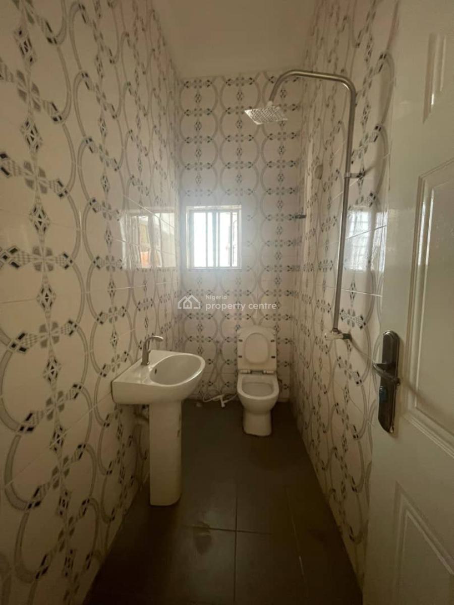 4 Bedroom Semi Detached with a Room Bq, Sangotedo, Ajah, Lagos, Semi-detached Duplex for Rent