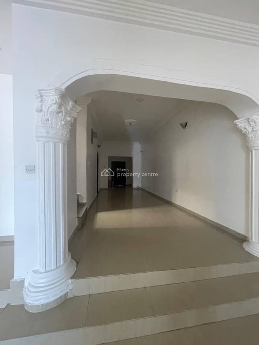 4 Bedroom Semi Detached with a Room Bq, Sangotedo, Ajah, Lagos, Semi-detached Duplex for Rent