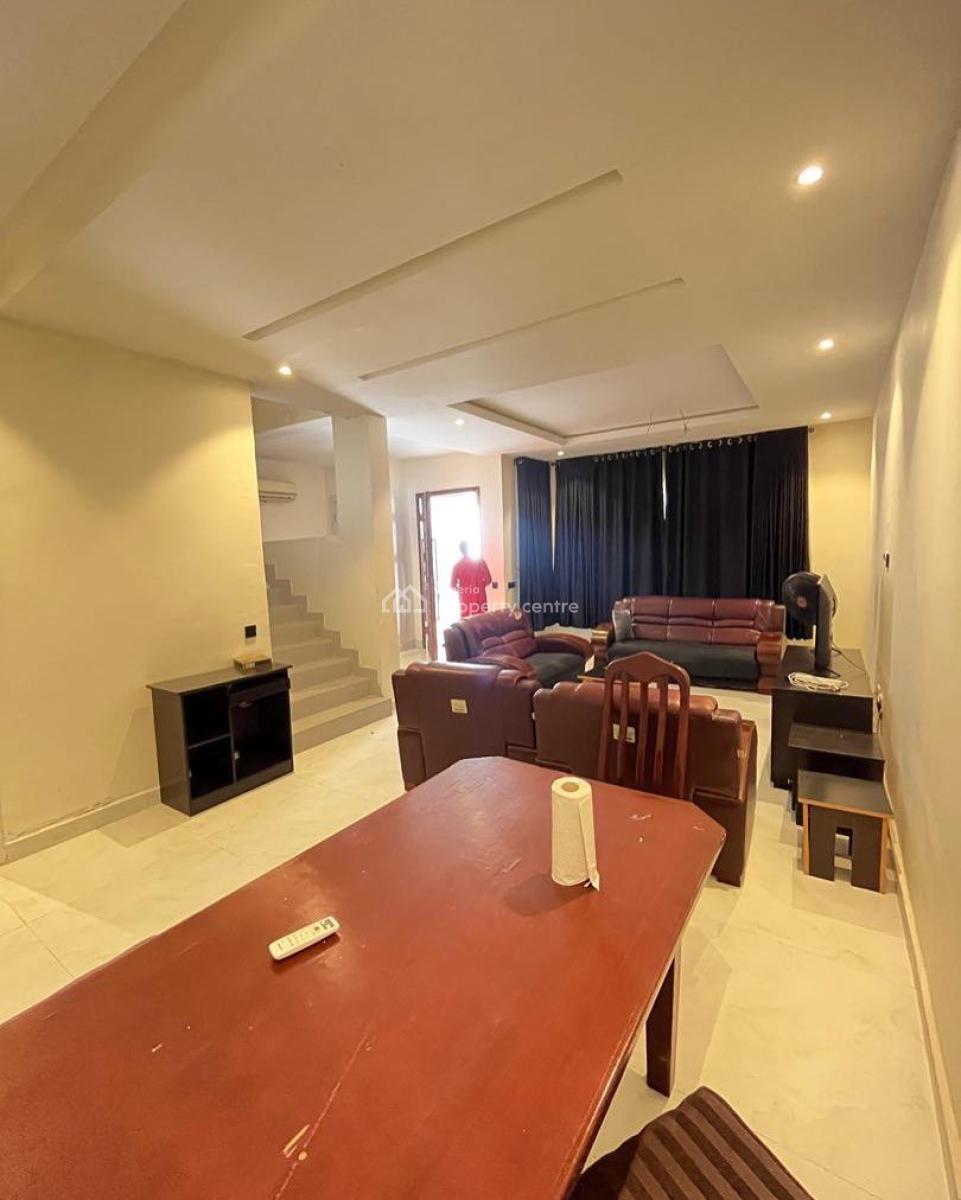 Lovely 4 Bedroom Terrace Duplex with Swimming Pool and Bq, Osapa London, Osapa, Lekki, Lagos, Terraced Duplex for Sale
