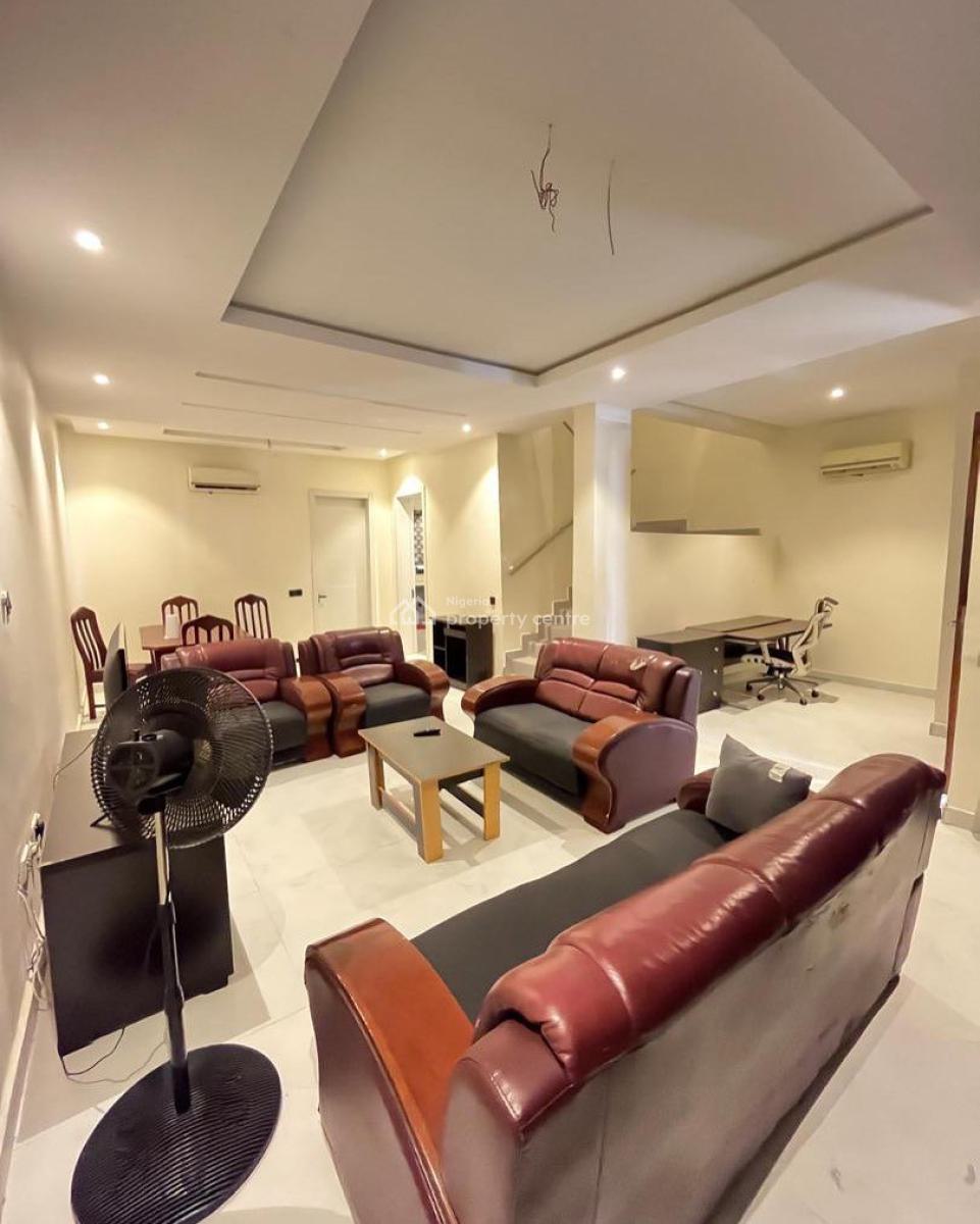 Lovely 4 Bedroom Terrace Duplex with Swimming Pool and Bq, Osapa London, Osapa, Lekki, Lagos, Terraced Duplex for Sale