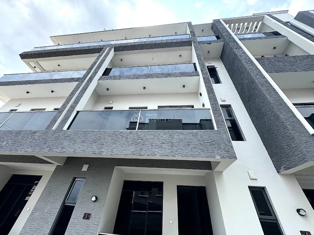 Fully Finished 4 Bedroom Terrace Duplex, Oniru, Victoria Island (vi), Lagos, Terraced Duplex for Sale