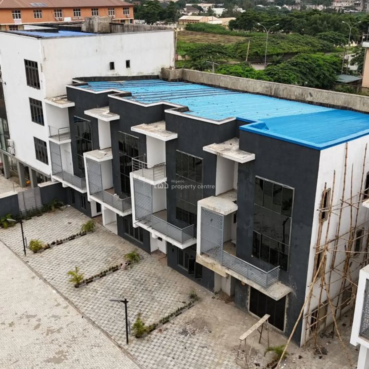 Brand New Luxury 4 Bedroom Terrace Duplex with Bq. Sweet Neighborhood, Serene Neighborhood, Gudu, Abuja, Terraced Duplex for Rent