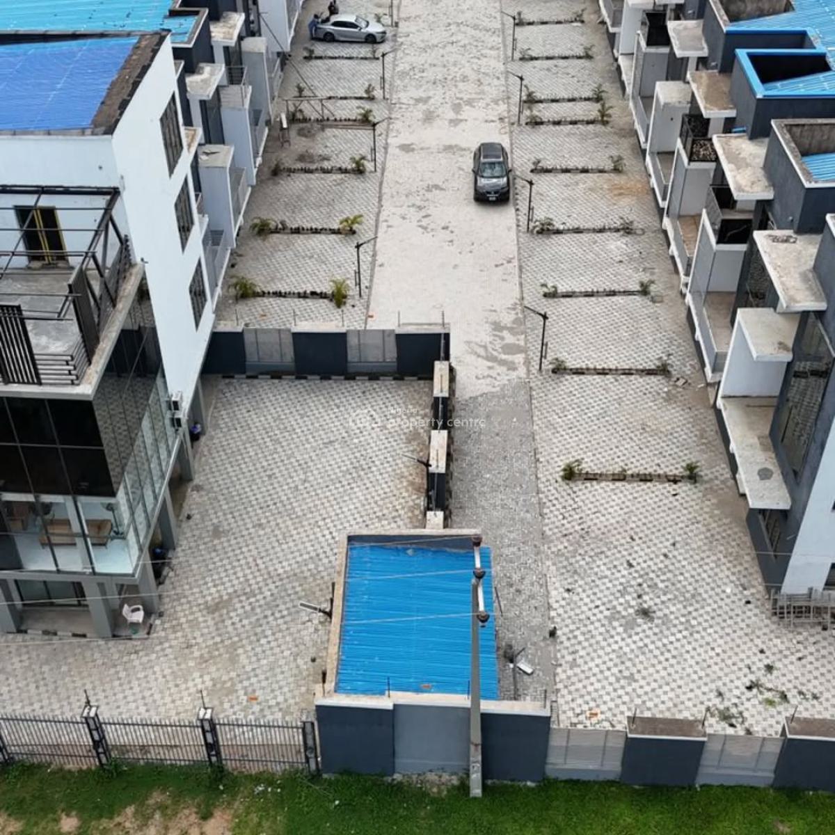 Brand New Luxury 4 Bedroom Terrace Duplex with Bq. Sweet Neighborhood, Serene Neighborhood, Gudu, Abuja, Terraced Duplex for Rent