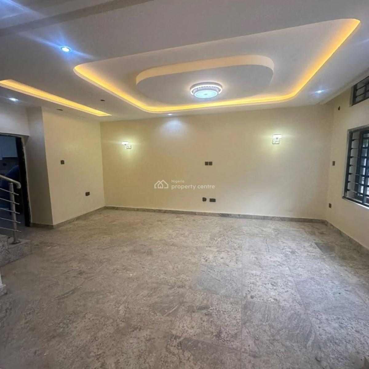Brand New Luxury 4 Bedroom Terrace Duplex with Bq. Sweet Neighborhood, Serene Neighborhood, Gudu, Abuja, Terraced Duplex for Rent