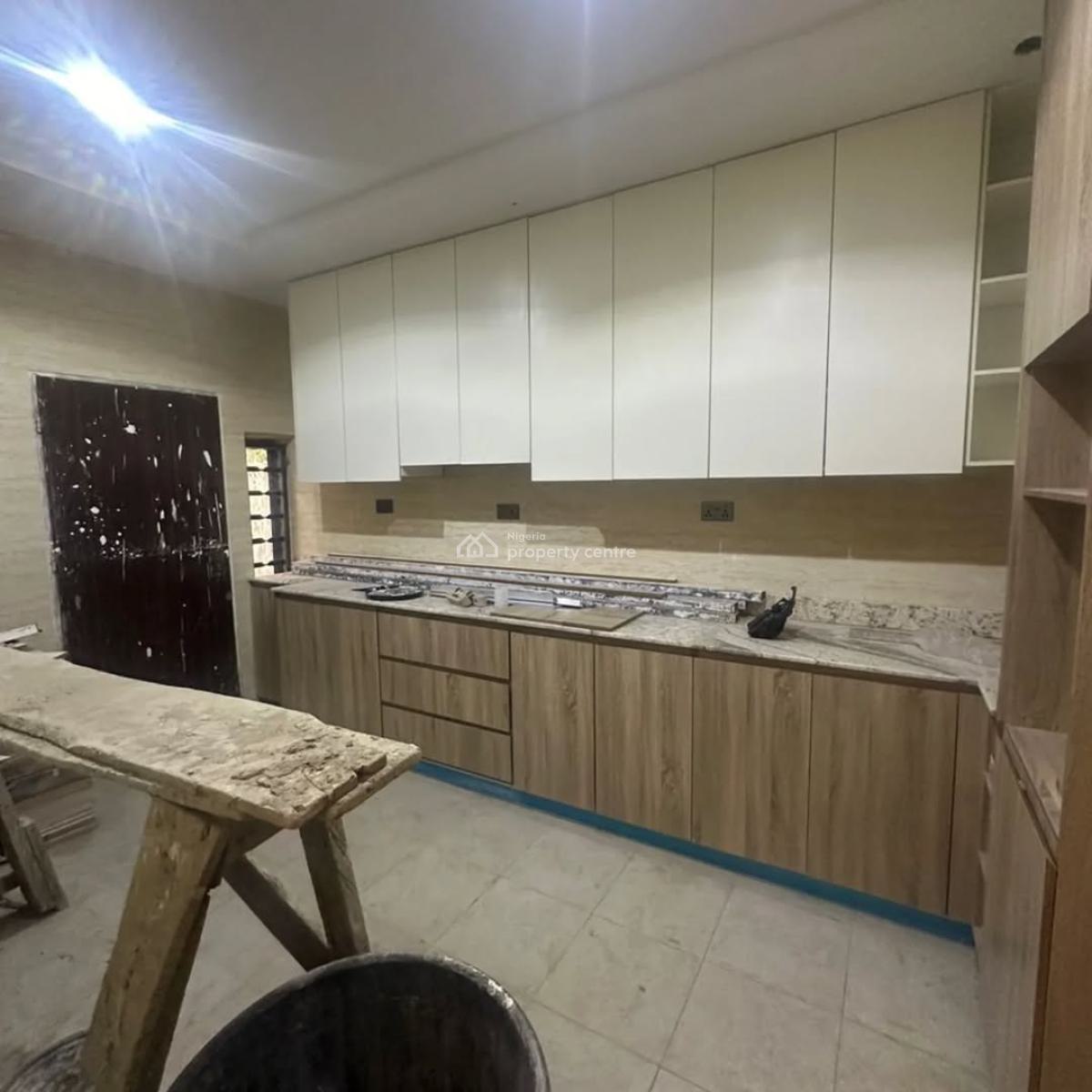 Brand New Luxury 4 Bedroom Terrace Duplex with Bq. Sweet Neighborhood, Serene Neighborhood, Gudu, Abuja, Terraced Duplex for Rent