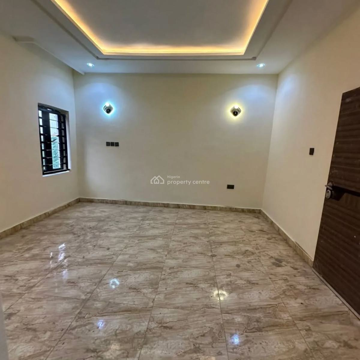 Brand New Luxury 4 Bedroom Terrace Duplex with Bq. Sweet Neighborhood, Serene Neighborhood, Gudu, Abuja, Terraced Duplex for Rent