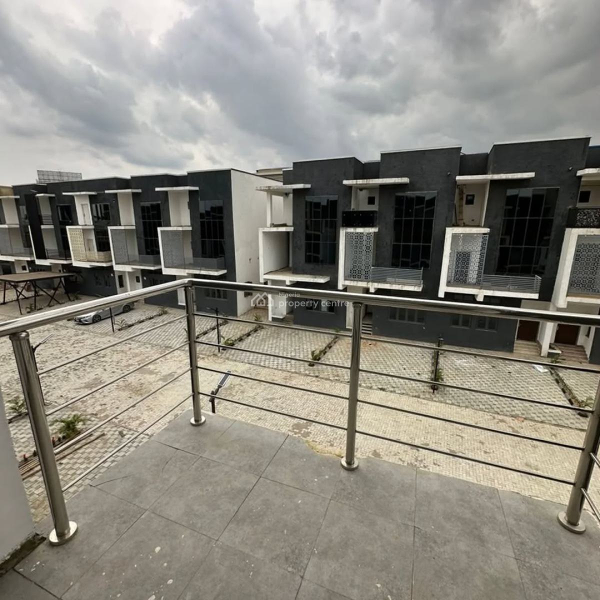 Brand New Luxury 4 Bedroom Terrace Duplex with Bq. Sweet Neighborhood, Serene Neighborhood, Gudu, Abuja, Terraced Duplex for Rent