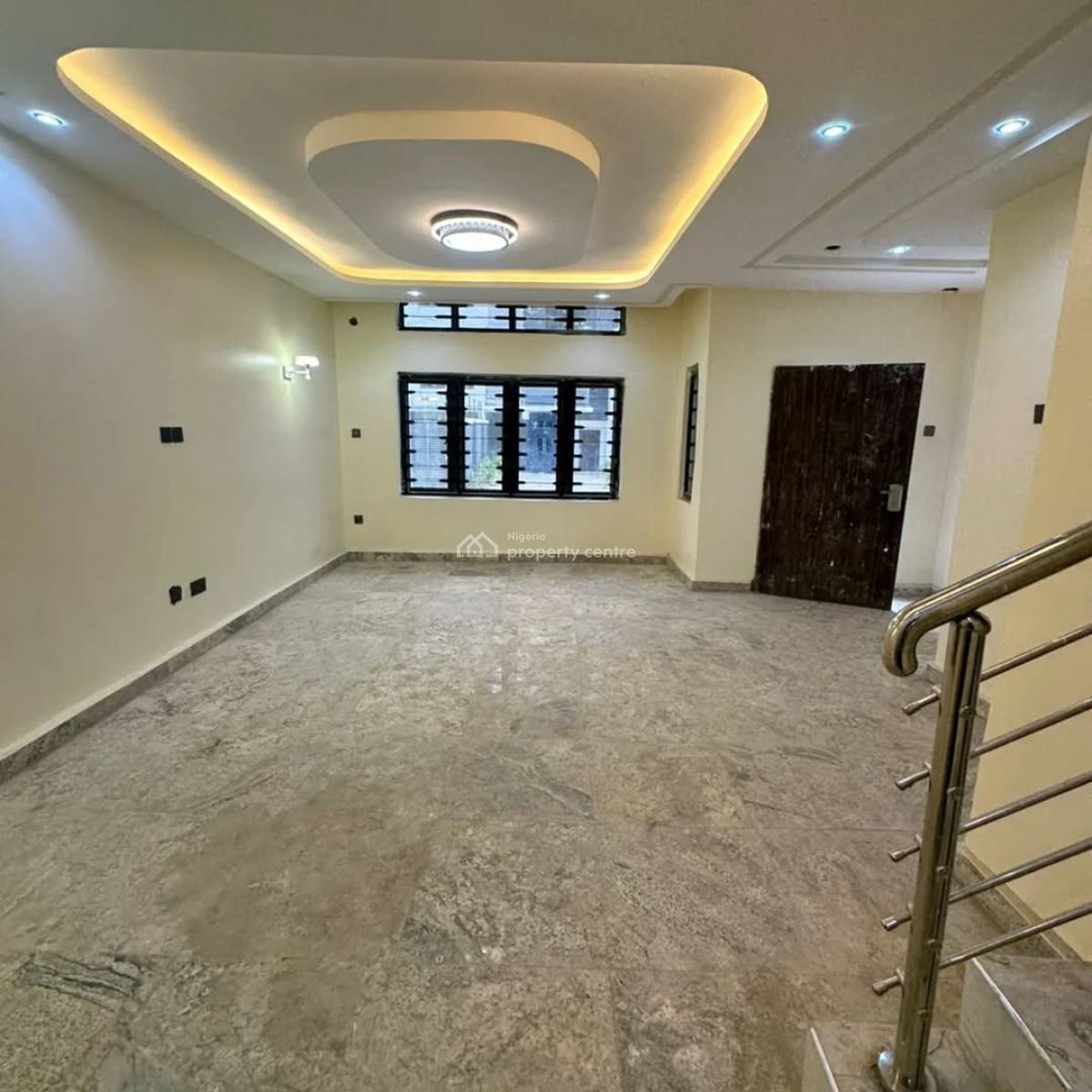 Brand New Luxury 4 Bedroom Terrace Duplex with Bq. Sweet Neighborhood, Serene Neighborhood, Gudu, Abuja, Terraced Duplex for Rent