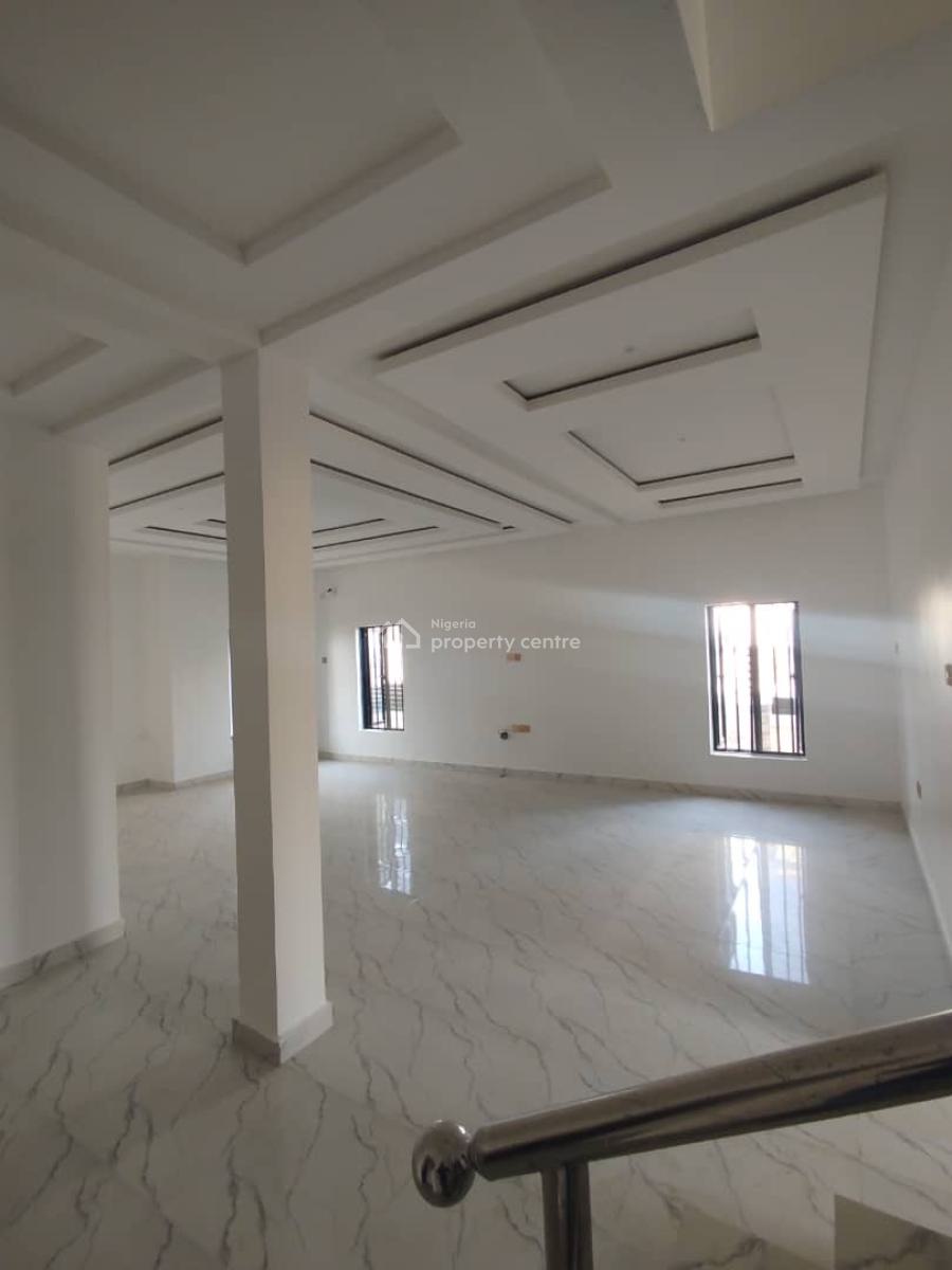 Newly 5 Bedroom Fully Detached Duplex with Security House, Lugbe District, Abuja, Detached Duplex for Rent