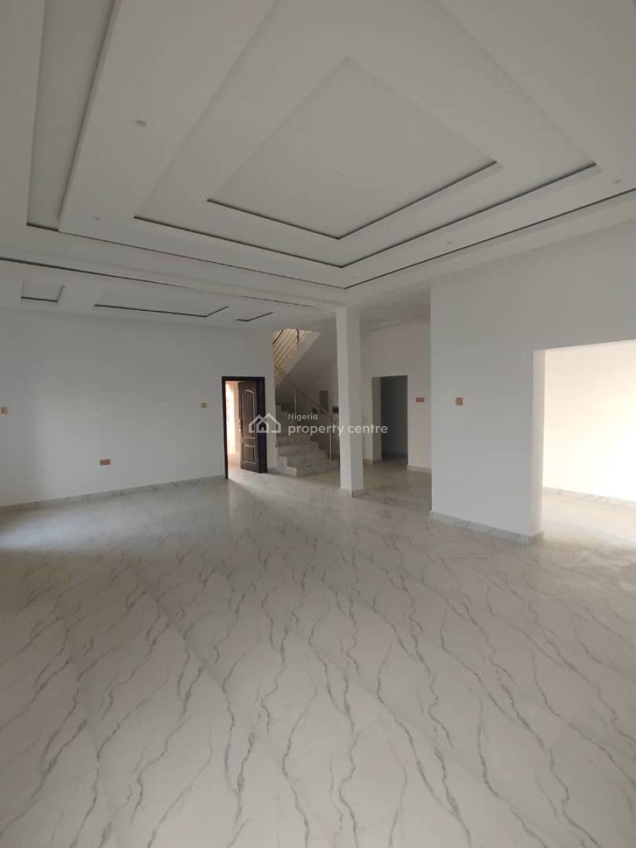 Newly 5 Bedroom Fully Detached Duplex with Security House, Lugbe District, Abuja, Detached Duplex for Rent