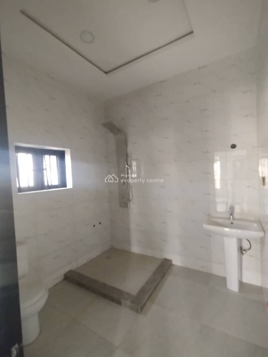 Newly 5 Bedroom Fully Detached Duplex with Security House, Lugbe District, Abuja, Detached Duplex for Rent