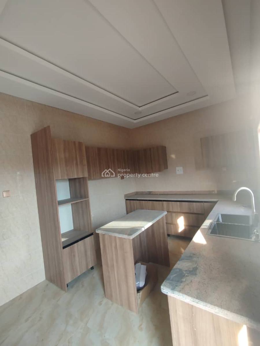 Newly 5 Bedroom Fully Detached Duplex with Security House, Lugbe District, Abuja, Detached Duplex for Rent