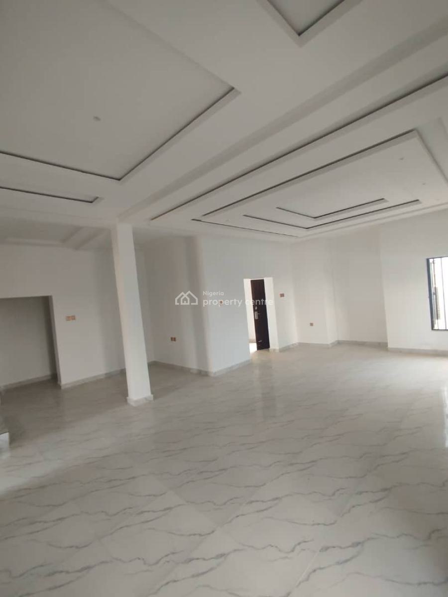 Newly 5 Bedroom Fully Detached Duplex with Security House, Lugbe District, Abuja, Detached Duplex for Rent