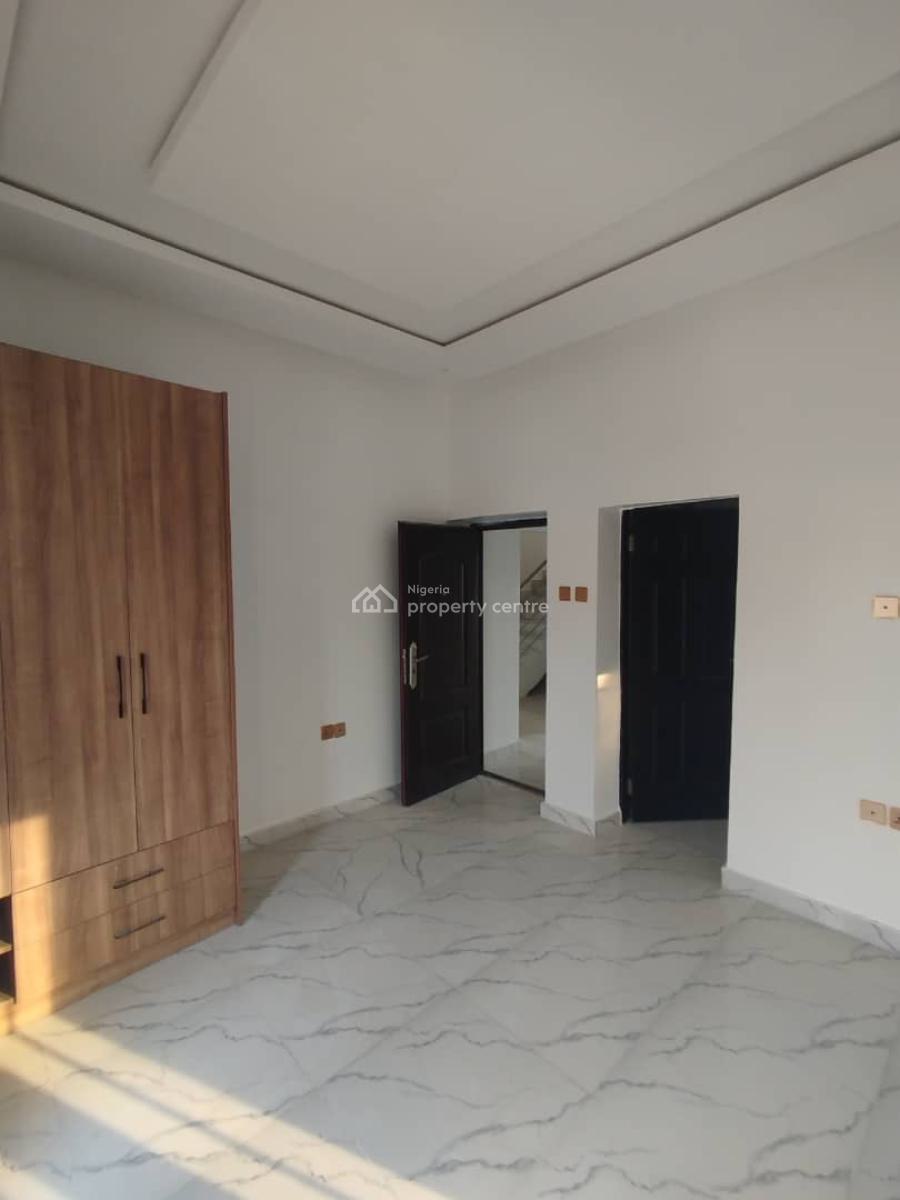 Newly 5 Bedroom Fully Detached Duplex with Security House, Lugbe District, Abuja, Detached Duplex for Rent