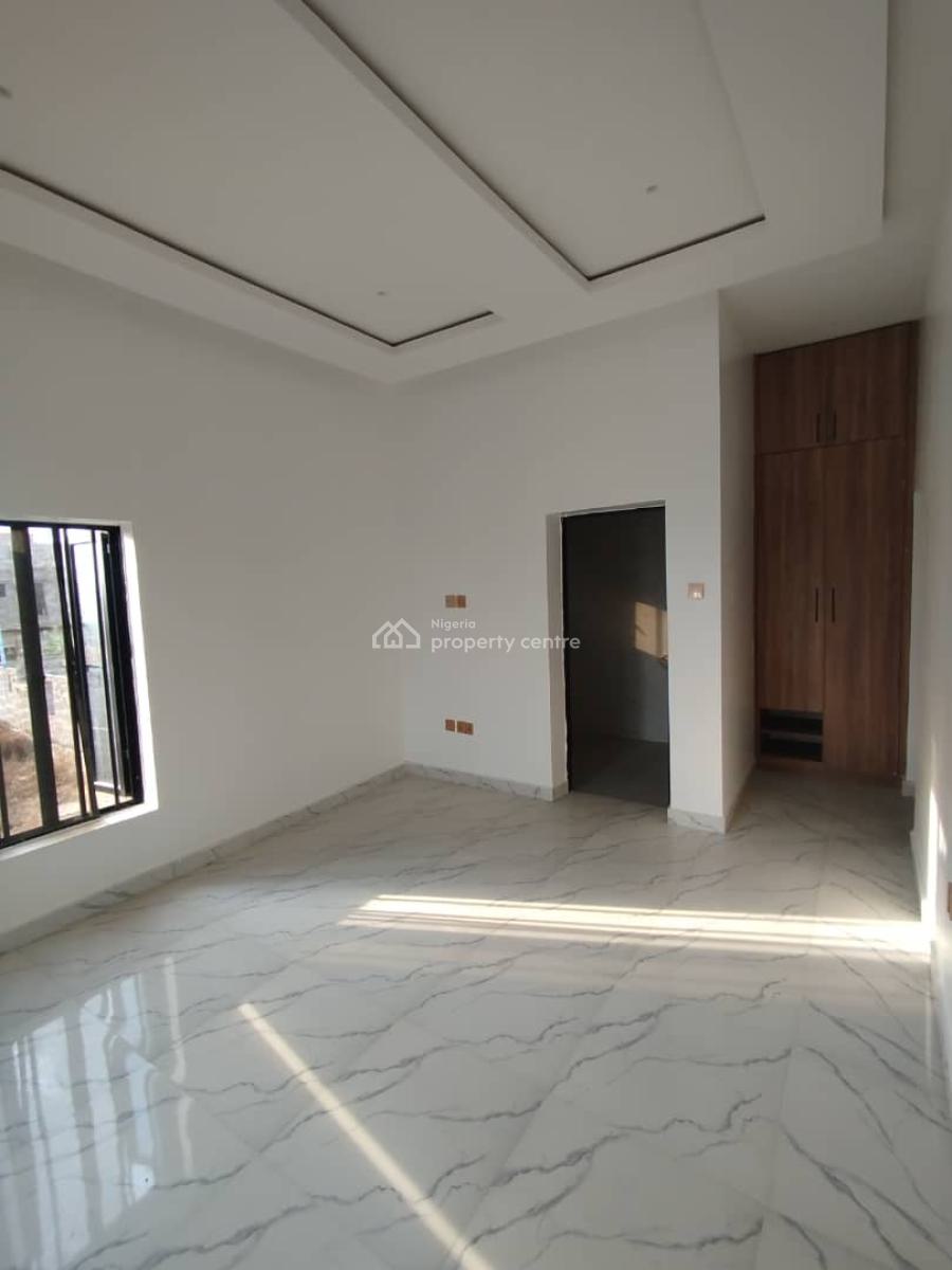 Newly 5 Bedroom Fully Detached Duplex with Security House, Lugbe District, Abuja, Detached Duplex for Rent
