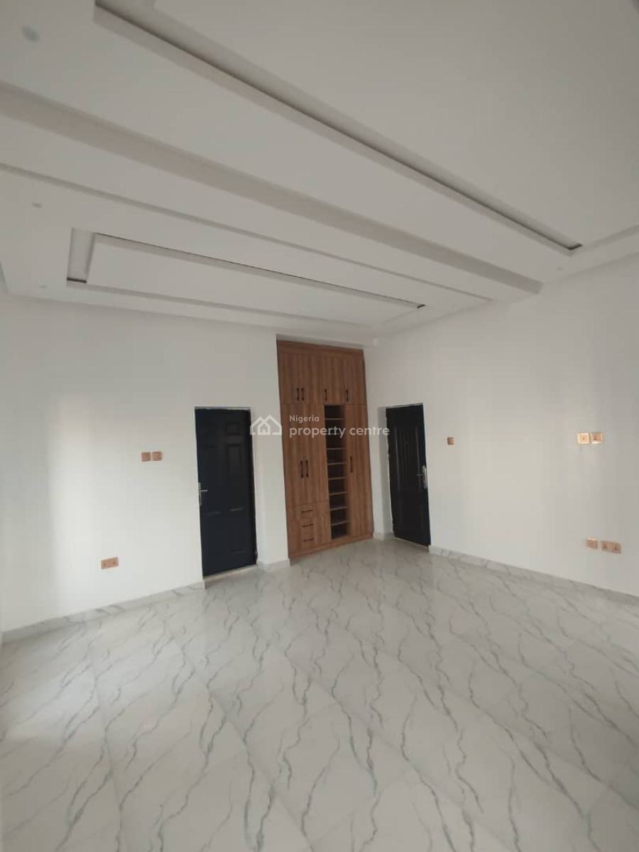 Newly 5 Bedroom Fully Detached Duplex with Security House, Lugbe District, Abuja, Detached Duplex for Rent