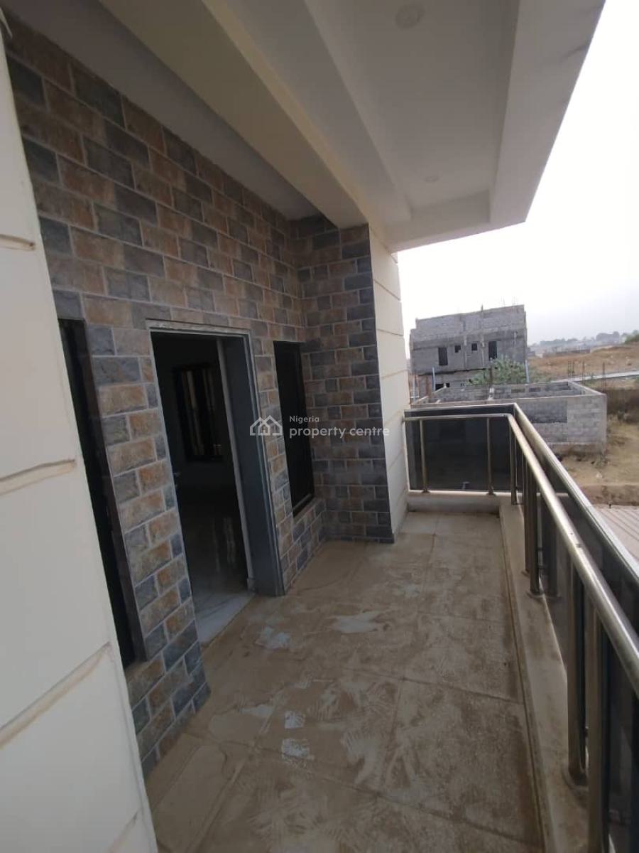 Newly 5 Bedroom Fully Detached Duplex with Security House, Lugbe District, Abuja, Detached Duplex for Rent