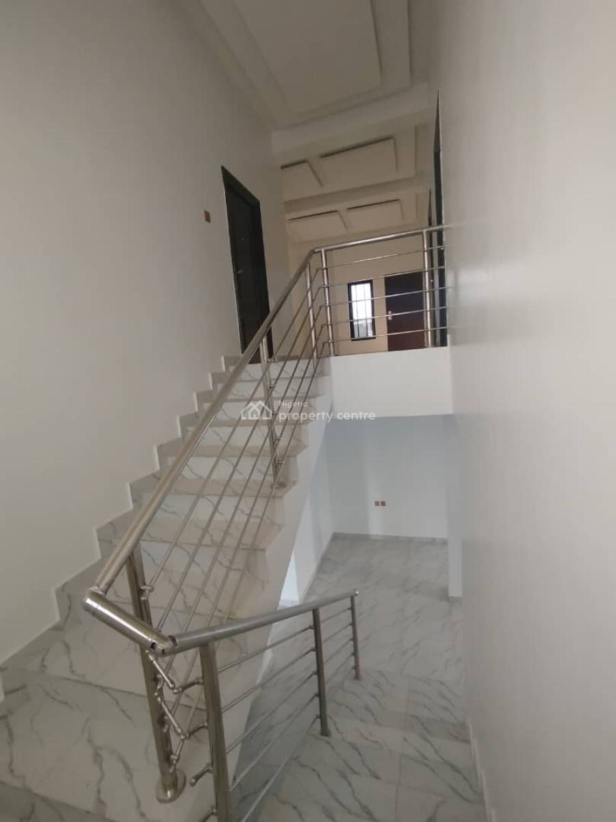Newly 5 Bedroom Fully Detached Duplex with Security House, Lugbe District, Abuja, Detached Duplex for Rent