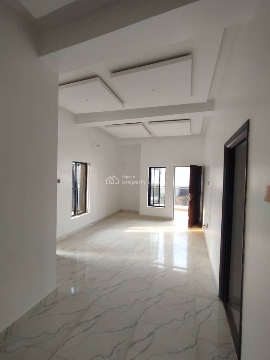 Newly 5 Bedroom Fully Detached Duplex with Security House, Lugbe District, Abuja, Detached Duplex for Rent