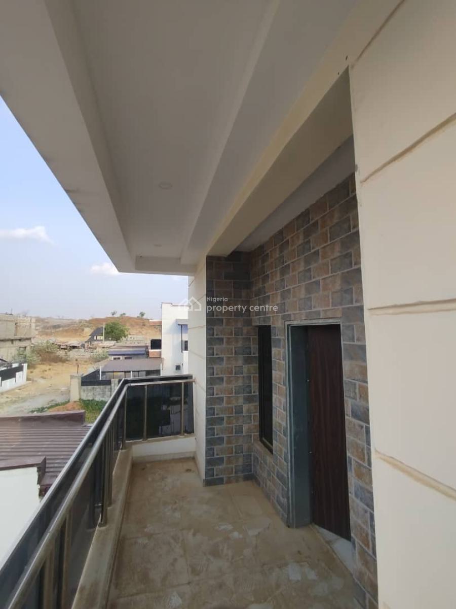 Newly 5 Bedroom Fully Detached Duplex with Security House, Lugbe District, Abuja, Detached Duplex for Rent