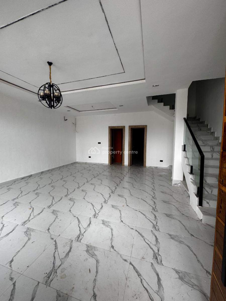 Lovely 4 Bedroom Semi Detached Duplex, Idado, Lekki, Lagos, Semi-detached Duplex for Sale